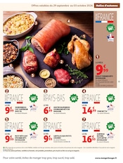 Promos Poulet Rôti dans le catalogue "LES HALLES d'automne" de Auchan Hypermarché à la page 13 Promos Poulet Rôti dans le catalogue "LES HALLES d'automne" de Auchan Hypermarché à la page 13