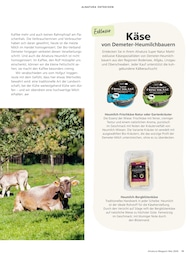Frischkaese im Alnatura Prospekt "Alnatura Magazin" auf Seite 19