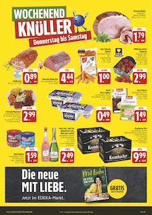 Krombacher im aktuellen E center Prospekt (Schweinfurt) Krombacher im E center Prospekt "Wir lieben Lebensmittel!" mit 28 Seiten (Schweinfurt)