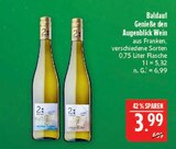 Aktuelle Wein Angebote bei Marktkauf in Nürnberg Aktuelles Genieße den Augenblick Wein Angebot bei Marktkauf in Nürnberg ab 3,99 €