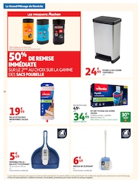 Prix et réduction Balai dans le prospectus Auchan Hypermarché en cours Offre Balai dans le catalogue Auchan Hypermarché du moment à la page 26