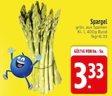 Spargel im aktuellen EDEKA Prospekt