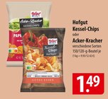 Hofgut Kessel-Chips oder Acker-Kracher Angebote bei famila Nordost Neustadt für 1,49 €