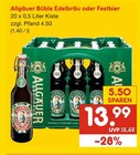 Edelbräu oder Festbier bei Netto Marken-Discount im Steinheim Prospekt für 13,99 €