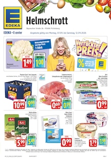 EDEKA Prospekt Wir lieben Lebensmittel! mit  Seiten in Brand und Umgebung