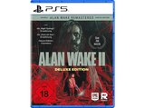 Alan Wake 2 Deluxe Edition - [PlayStation 5] von Epic Games im aktuellen MediaMarkt Saturn Prospekt für 33,99 €