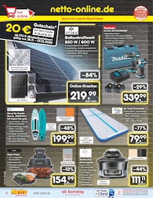 Fernseher im Netto Marken-Discount Prospekt "Aktuelle Angebote" mit 56 Seiten (Landau (Pfalz))