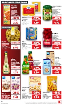 Nudeln im aktuellen Kaufland Prospekt (Oldenburg) Nudeln im Kaufland Prospekt "Hier bin ich richtig" mit 63 Seiten (Oldenburg)