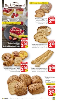 Brot im EDEKA Prospekt "Aktuelle Angebote" mit 60 Seiten (Pforzheim)