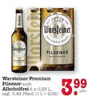 Aktuelle Warsteiner Angebote bei E center in Wiesbaden Aktuelles Premium Pilsener auch Alkoholfrei Angebot bei E center in Wiesbaden ab 3,99 €
