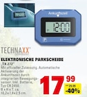 ELEKTRONISCHE PARKSCHEIBE Angebote von TECHNAXX bei Marktkauf Kirchheim für 17,99 €