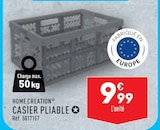 Promo Casier pliable à 9,99 € dans le catalogue Aldi à Tréville