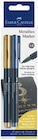 Metallics Marker 2er-Set im Angebot bei REWE in Mönchengladbach Metallics Marker 2er-Set Angebote von Faber Castell bei REWE Mönchengladbach für 2,99 €