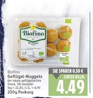 Geflügel-Nuggets im Angebot bei E center in Berlin Geflügel-Nuggets Angebote von Biofino bei E center Berlin für 4,49 €