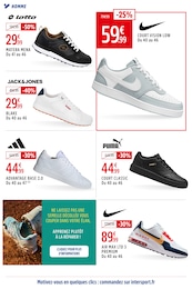 Prix et réduction Produits dans le prospectus Intersport en cours Offre Produits dans le catalogue Intersport du moment à la page 18