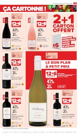 Vin en promo dans le catalogue Carrefour à la page 5