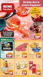 REWE Prospekt mit 28 Seiten (Allmersbach (Tal))