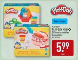 Play-Doh Mini - Play-Doh en promo chez Aldi Play-Doh Mini - Play-Doh dans le catalogue Aldi