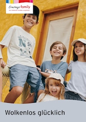 Ernstings family Mode Prospekt der aktuellen Woche mit 1 Seite, gültig von 20.05.2026 bis 20.06.2026, in Burgsinn und Umgebung Aktueller Ernstings family Mode Prospekt in Burgsinn und Umgebung, "Wolkenlos glücklich" mit 1 Seite, 20.05.2026 - 20.06.2026