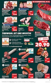 Hackfleisch im Kaufland Prospekt in Rastatt Aktueller Kaufland Prospekt mit Hackfleisch, "KNÜLLER", Seite 31
