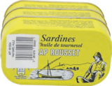Sardines à l'huile de tournesol - Aldi à Calais Sardines à l'huile de tournesol en promo chez Aldi Calais à 2,39 €