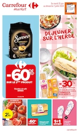 Catalogue Supermarchés Carrefour Market en cours à Arles et alentours, "Carrefour Market", 47 pages, 25/06/2024 - 07/07/2024