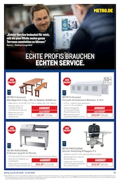 METRO Bierzeltgarnitur im Prospekt 