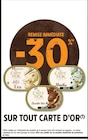 Intermarché Super Bain-de-Bretagne - Promo -30% de remise immédiate sur tout Carte d'Or Promo -30% de remise immédiate sur tout Carte d'Or à dans le catalogue Intermarché Super à Bain-de-Bretagne
