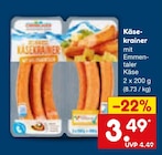 Käsekrainer im Netto Marken-Discount Prospekt Käsekrainer von im aktuellen Netto Marken-Discount Prospekt für 3,49 €