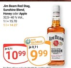 Red Stag Angebote von Jim Beam bei GLOBUS Castrop-Rauxel für 9,99 €