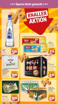 Getränke im REWE Prospekt "Dein Markt" mit 32 Seiten (Berlin)