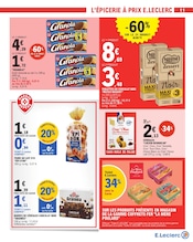 Tablette Angebote im Prospekt "Et votre pouvoir d'achat est éclatant !" von E.Leclerc auf Seite 11