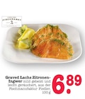 Aktuelle Lachs Angebote bei E center in Frankfurt (Main) Aktuelles Graved Lachs Zitronen-Ingwer Angebot bei E center in Frankfurt (Main) ab 6,89 €