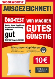 Kissen Angebot & Preis im aktuellen Woolworth Prospekt Kissen Angebot im aktuellen Woolworth Prospekt auf Seite 50