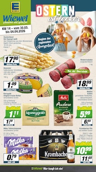 Kaffee im EDEKA Prospekt "Aktuelle Angebote" mit 20 Seiten (Lünen)