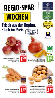 Prospekt der Woche "Aktuelle Angebote" Seite 2, 12.10.2026 bis 17.10.2026 für St. Peter Aktueller Prospekt "Aktuelle Angebote" Seite 2 von 17 Seiten für St. Peter