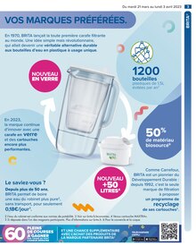Promotion Meuble dans le prospectus Carrefour, valable du 21/03/2023 au 03/04/2023 Promo Meuble dans le catalogue Carrefour du moment à la page 3