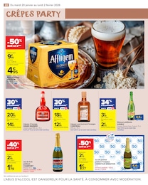 Prix et réduction Cointreau dans le prospectus Carrefour Market en cours Offre Cointreau dans le catalogue Carrefour Market du moment à la page 24