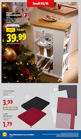 Tapis Angebote im Prospekt "Plus de 55 produits bio dans l'assiette, ça vaut le coup." von Lidl Tapis Angebote im Prospekt "Plus de 55 produits bio dans l'assiette, ça vaut le coup." von Lidl auf Seite 40