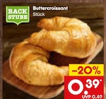 Buttercroissant von Backstube im aktuellen Netto Marken-Discount Prospekt für 0,39 €