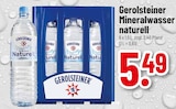 Mineralwasser naturell bei Trinkgut im St. Leon-Rot Prospekt für 5,49 €