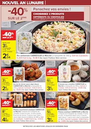 Offre Saucisse dans le catalogue Carrefour du moment à la page 10