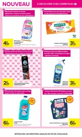 Savon en promo dans le catalogue Carrefour à la page 10