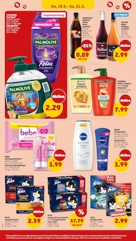 Felix Katzenfutter im Penny Prospekt "Wer günstig will, muss Penny." mit 49 Seiten (Augsburg)