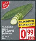 Salatgurken bei EDEKA im Prospekt "" für 0,99 €