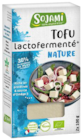 Promo Tofu lacto fermenté nature à 3,25 € dans le catalogue NaturéO à Livry-Gargan