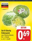 Aktuelle Salat Angebote bei EDEKA in Nürnberg Aktuelles Eisbergsalat Angebot bei EDEKA in Nürnberg ab 0,69 €