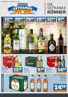 Aktueller Getränke Lehmann - Getränke A-Z Prospekt für Werneuchen und Ungebung, Seiten zum blättern Getränke Lehmann - Getränke A-Z Prospekt DIE GETRÄNKEKÖNNER mit Seiten in Werneuchen und Umgebung