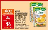 Velouté de légumes français - Knorr & La Potagère dans le catalogue Netto