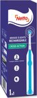 Brosse à dent électrique rechargeable - Netto - Netto Brosse à dent électrique rechargeable - Netto à 9,98 € dans le catalogue Netto